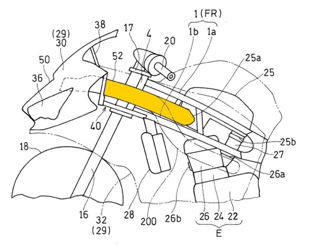 Kawasaki ninja zx-25r mới được trang bị ram-air gia cố hiệu suất động cơ trực tiếp