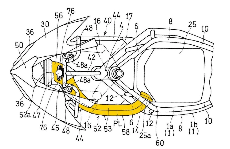 Kawasaki ninja zx-25r mới được trang bị ram-air gia cố hiệu suất động cơ trực tiếp