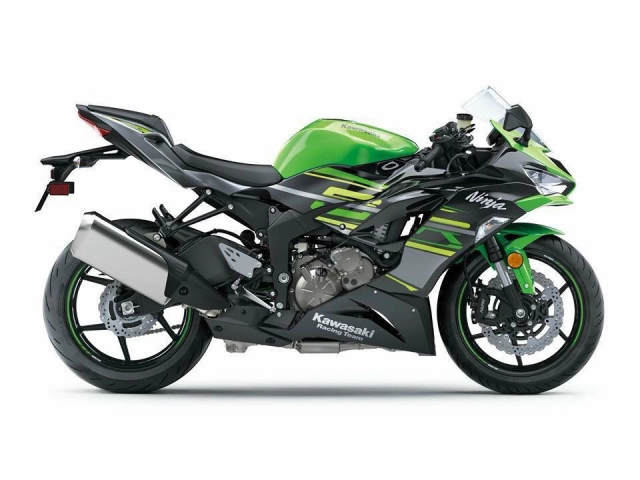 Kawasaki ninja zx-6r 2019 chính thức lộ diện với thay đổi về thiết kế