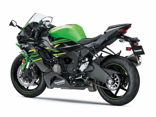 Kawasaki ninja zx-6r 2019 chính thức lộ diện với thay đổi về thiết kế