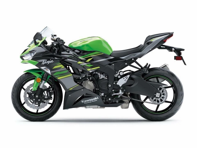 Kawasaki ninja zx-6r 2019 chính thức lộ diện với thay đổi về thiết kế