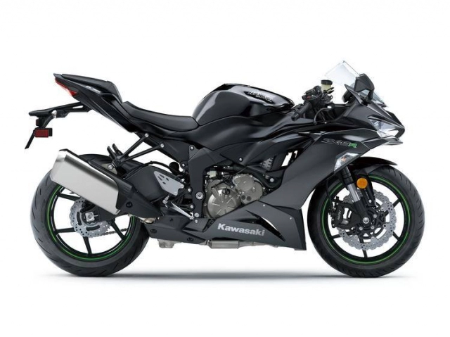 Kawasaki ninja zx-6r 2019 chính thức lộ diện với thay đổi về thiết kế