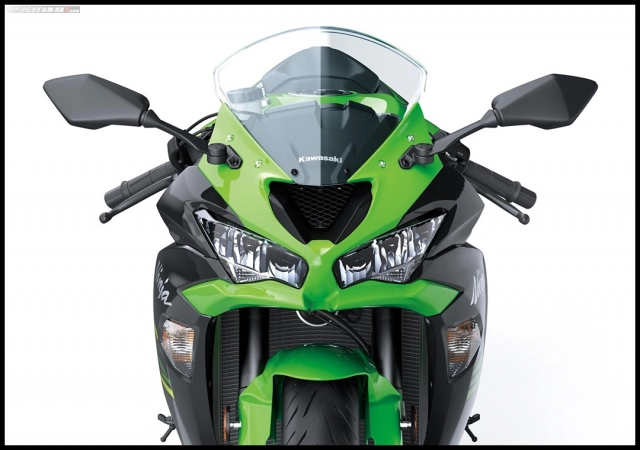 Kawasaki ninja zx-6r 2019 được công bố với giá dưới 459 triệu vnd