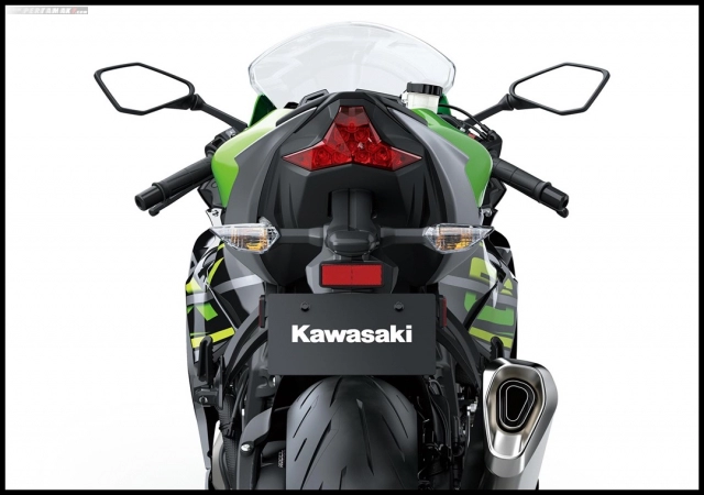 Kawasaki ninja zx-6r 2019 được công bố với giá dưới 459 triệu vnd