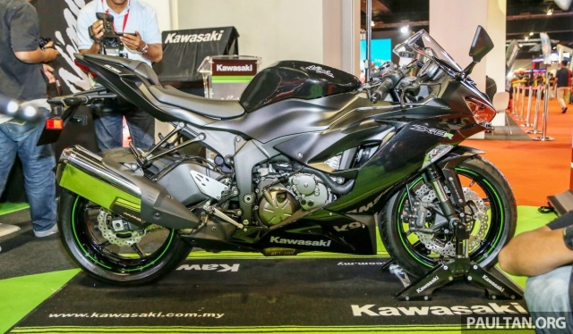 Kawasaki ninja zx-6r 2019 sắp sửa về việt nam đi kèm giá bán hấp dẫn