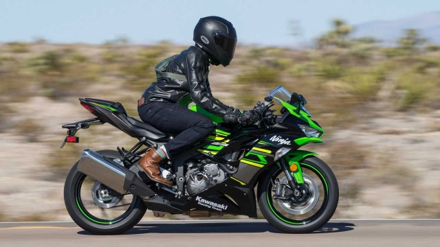 Kawasaki ninja zx-6r 2019 sắp sửa về việt nam đi kèm giá bán hấp dẫn
