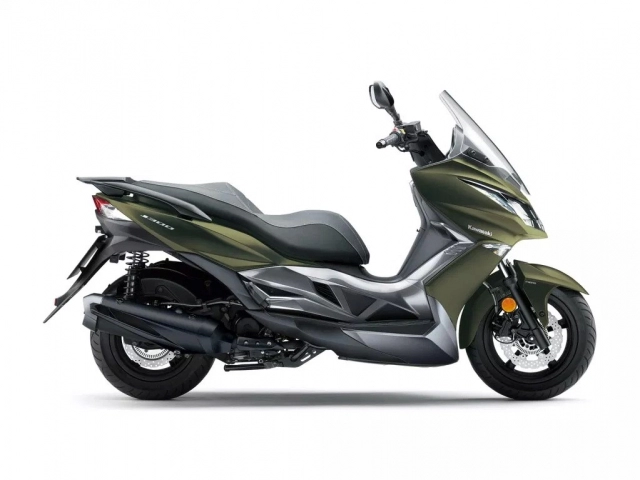 Kawasaki ra mắt mẫu maxi scooter j300 2019 tại thị trường đài loan