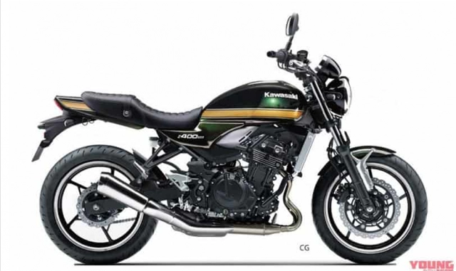 Kawasaki sẽ tiết lộ bốn mô hình mới tại eicma 2018