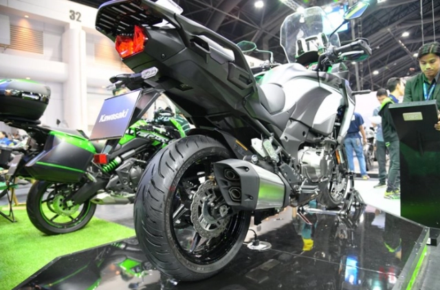 Kawasaki versys 1000 2019 công bố giá bán từ 437 triệu vnd tại motor expo 2018