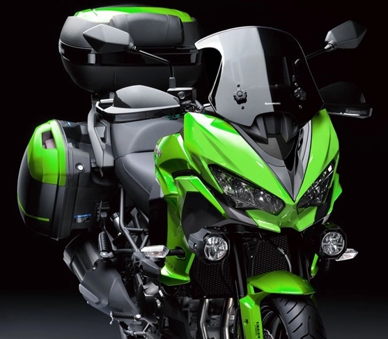 Kawasaki versys 1000 2019 mang thiết kế và hệ thống treo hoàn toàn mới