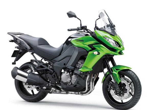 Kawasaki versys 650 hoàn toàn mới sẵn sàng được ra mắt vào cuối năm nay