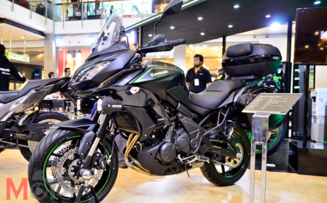 Kawasaki versys 650 hoàn toàn mới sẵn sàng được ra mắt vào cuối năm nay