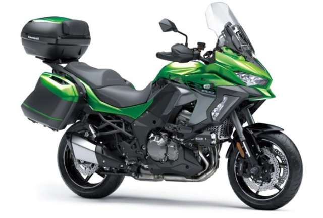 Kawasaki versys 650 hoàn toàn mới sẵn sàng được ra mắt vào cuối năm nay