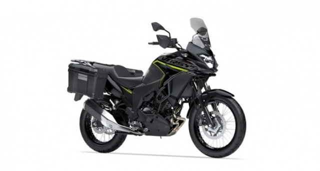 Kawasaki versys x-250 2019 được ra mắt với màu sắc mới any road any time