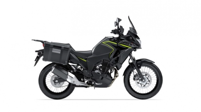 Kawasaki versys x-250 2019 được ra mắt với màu sắc mới any road any time