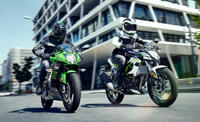 Kawasaki với 6 mô hình được giới thiệu vào motor expo 2018 sắp tới
