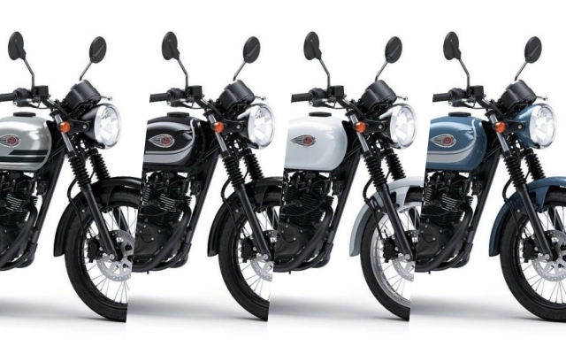 Kawasaki w175 2019 với loạt màu sắc mới đầy cá tính