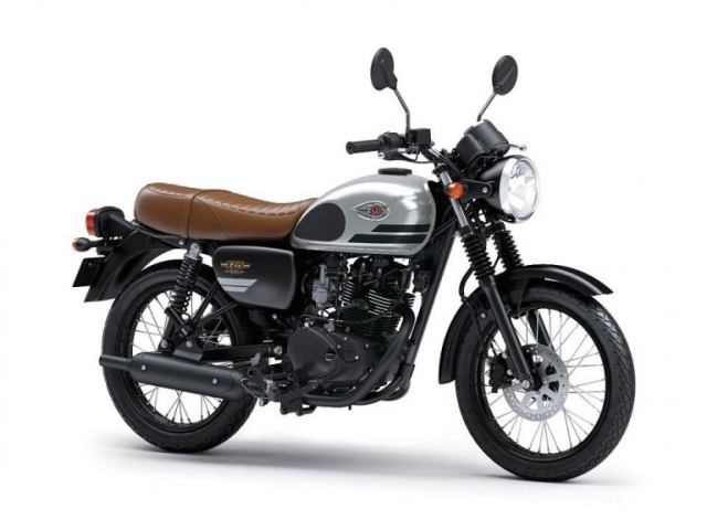 Kawasaki w175 2019 với loạt màu sắc mới đầy cá tính