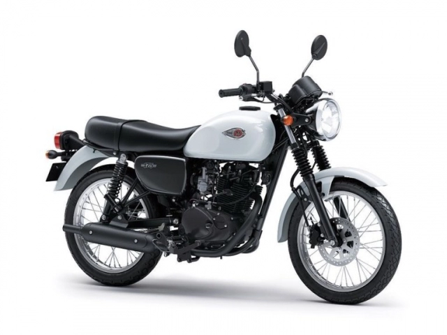 Kawasaki w175 2019 với loạt màu sắc mới đầy cá tính