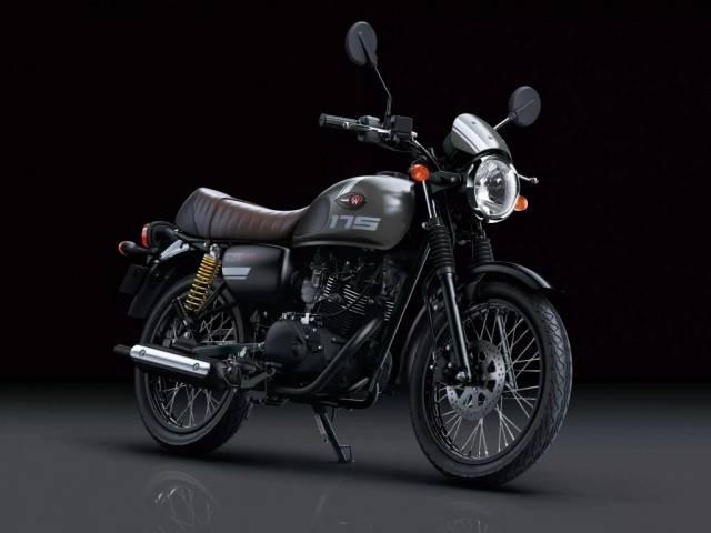 Kawasaki w175 cafe 2019 chính thức ra mắt với thiết kế đậm chất retro