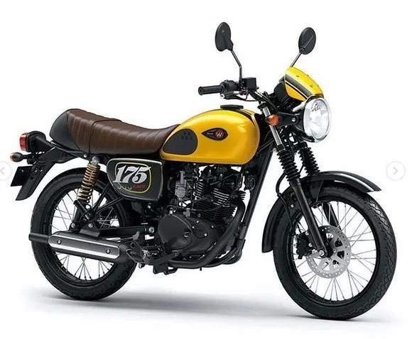 Kawasaki w175 cafe 2019 chính thức ra mắt với thiết kế đậm chất retro