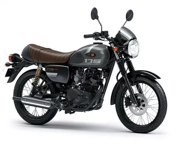 Kawasaki w175 cafe 2019 chính thức ra mắt với thiết kế đậm chất retro