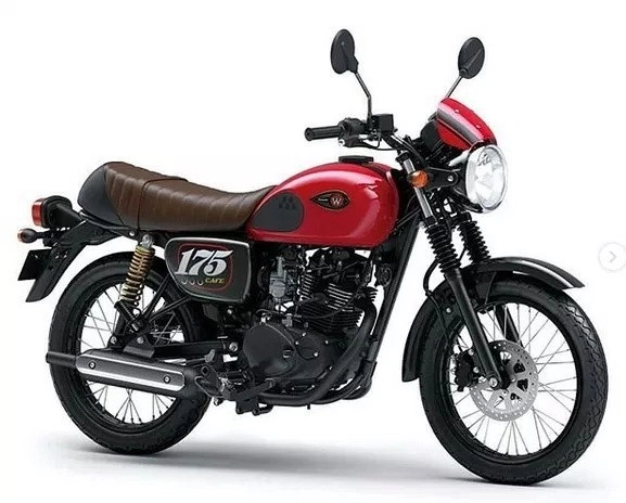 Kawasaki w175 cafe 2019 chính thức ra mắt với thiết kế đậm chất retro