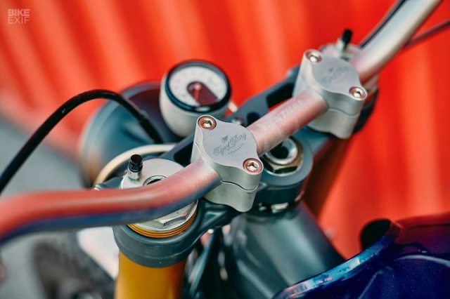 Kawasaki w650 độ phong cách pháp cực sang trọng từ đội ngũ lyon
