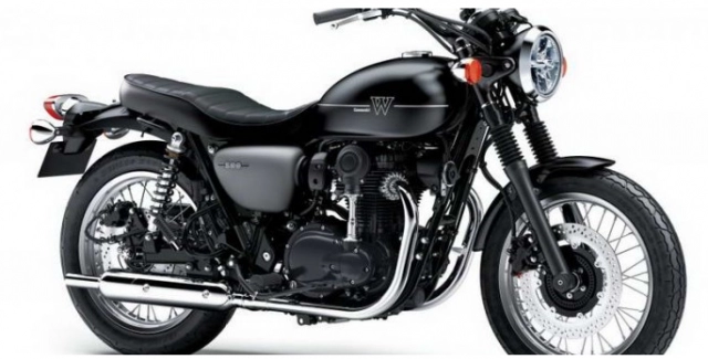 Kawasaki w800 phiên bản hoàn toàn mới dự kiến ra mắt vào cuối năm nay