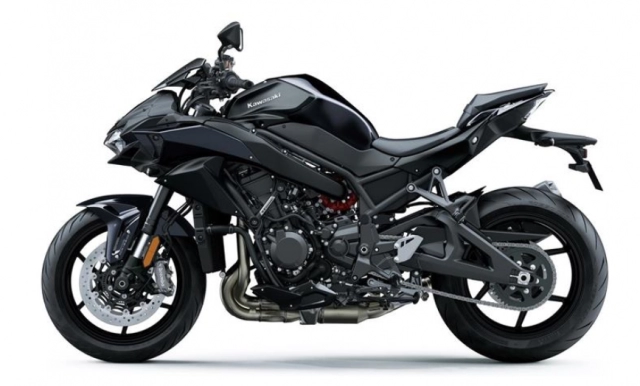 Kawasaki z h2 2021 chính thức trình làng với tông màu bóng tối