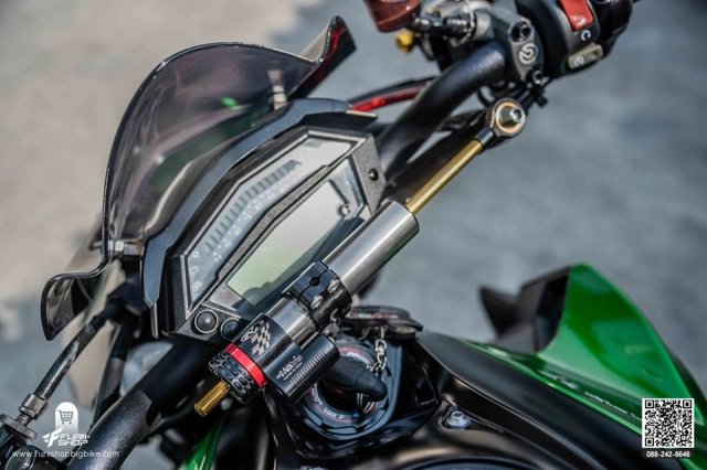 Kawasaki z1000 độ gây mê người xem từ gói nâng cấp siêu khủng