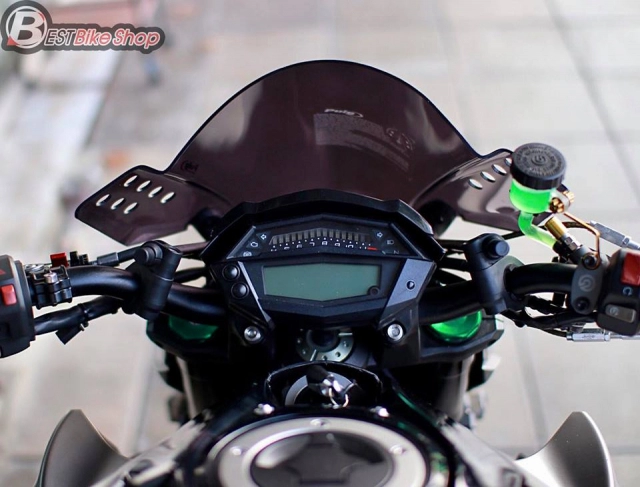 Kawasaki z1000 nâng cấp khác biệt đến từ tt bigbike design