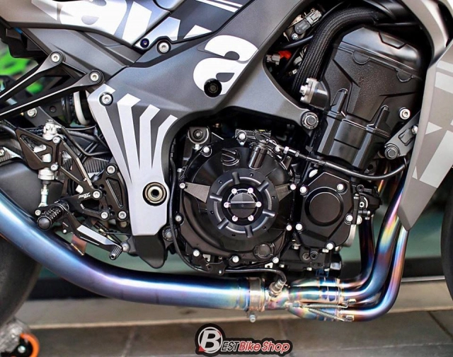 Kawasaki z1000 nâng cấp khác biệt đến từ tt bigbike design