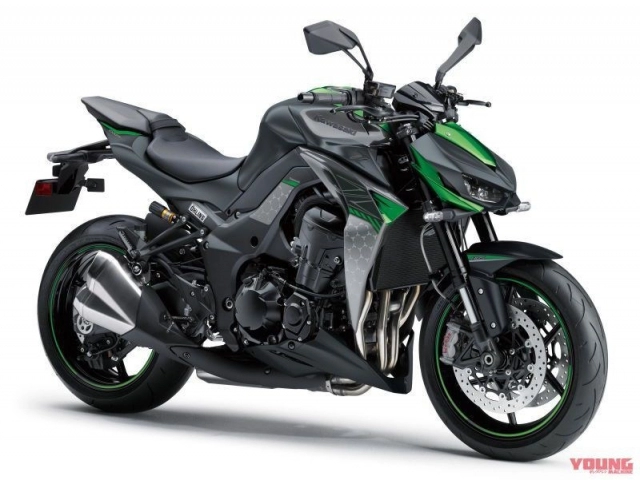 Kawasaki z1000 r 2020 vừa ra mắt với nhiều điểm mới