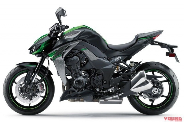 Kawasaki z1000 r 2020 vừa ra mắt với nhiều điểm mới