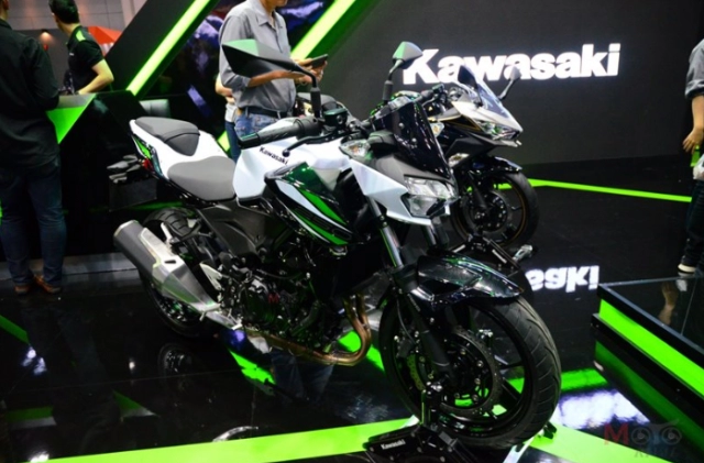 Kawasaki z250 z400 được công bố giá bán chính thức từ 116 triệu 131 triệu vnd