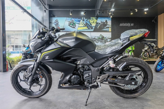 Kawasaki z300 abs 2018 được triệu hồi với nguy cơ thủng bình xăng