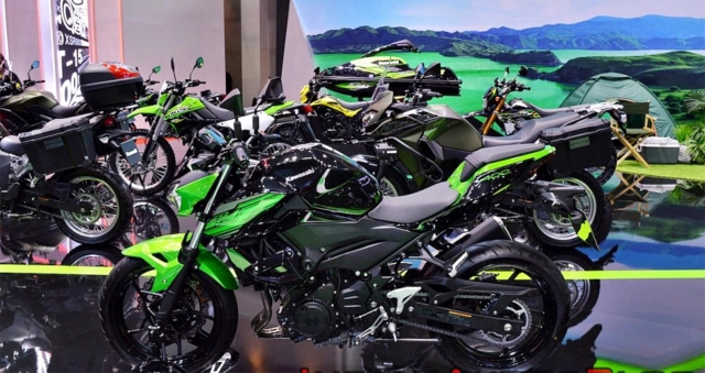 Kawasaki z400 2019 đổ bộ thị trường việt nam với giá bán 149 triệu vnd