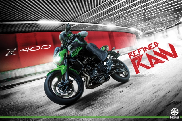 Kawasaki z400 abs chính thức trình làng thị trường việt nam