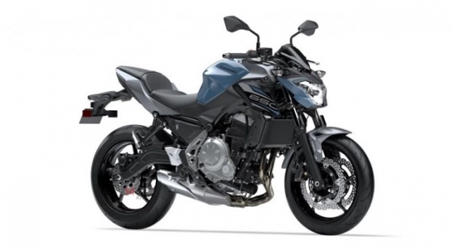 Kawasaki z650 2019 bổ sung thêm màu mới thêm phần cá tính 