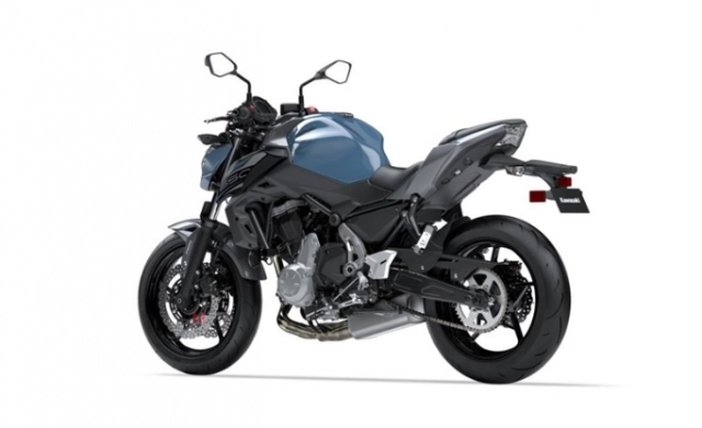 Kawasaki z650 2019 bổ sung thêm màu mới thêm phần cá tính 