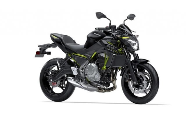 Kawasaki z650 2019 bổ sung thêm màu mới thêm phần cá tính 