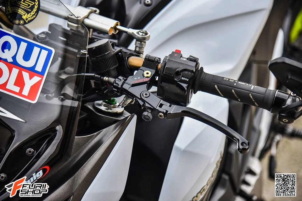 Kawasaki z800 bản độ chất như nước cất từ biker thái