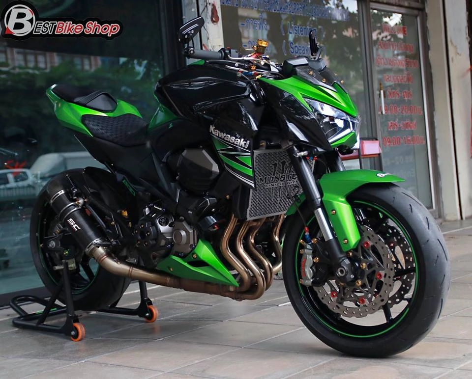 Kawasaki z800 bản make over hoàn hảo trên đất thái