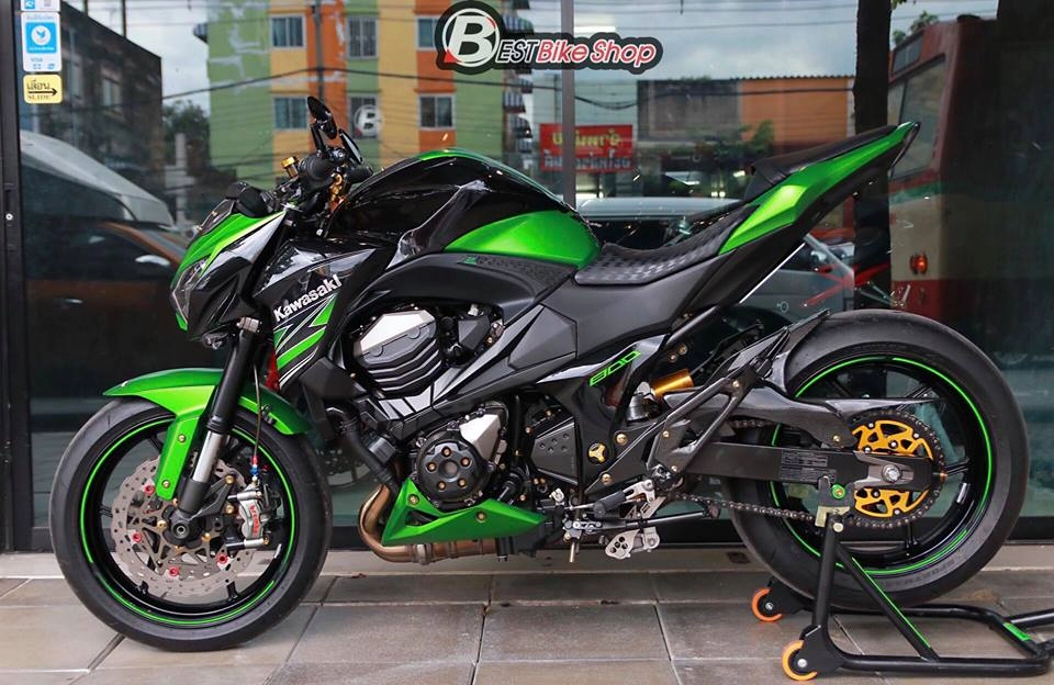 Kawasaki z800 bản make over hoàn hảo trên đất thái