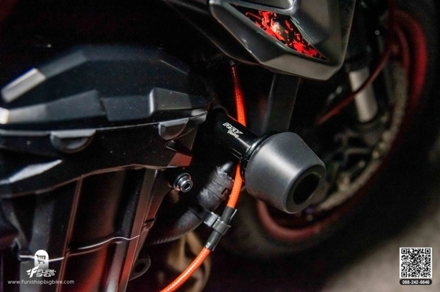 Kawasaki z900 độ lôi cuốn trong diện mạo tăm tối