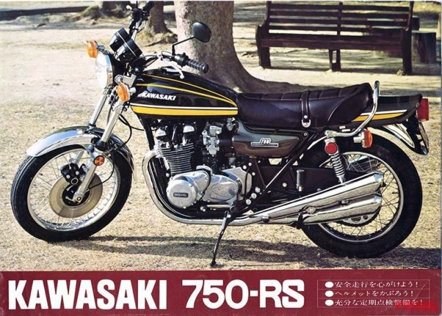 Kawasaki z900rs 2020 bổ sung 2 màu mới dựa trên tiền thân của dòng xe z-series