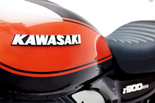 Kawasaki z900rs classic edition chỉ được bán duy nhất tại thị trường ý