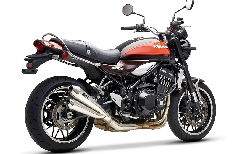 Kawasaki z900rs classic edition chỉ được bán duy nhất tại thị trường ý