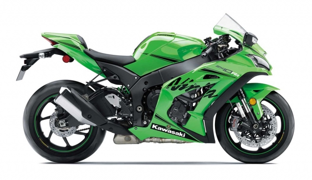 Kawasaki zx-10r 2019 đi kèm một số thay đổi đáng quan tâm